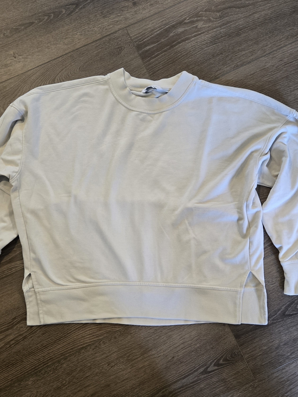 DSG Women's Crewneck Sweater in Light Cream